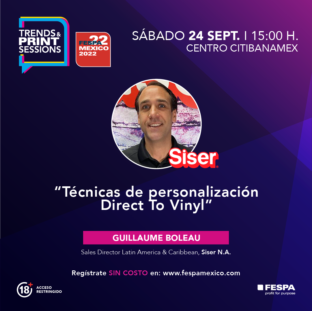 Técnicas de personalización Direct To Vinyl