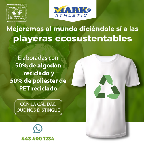 Playera Eco Sustentable