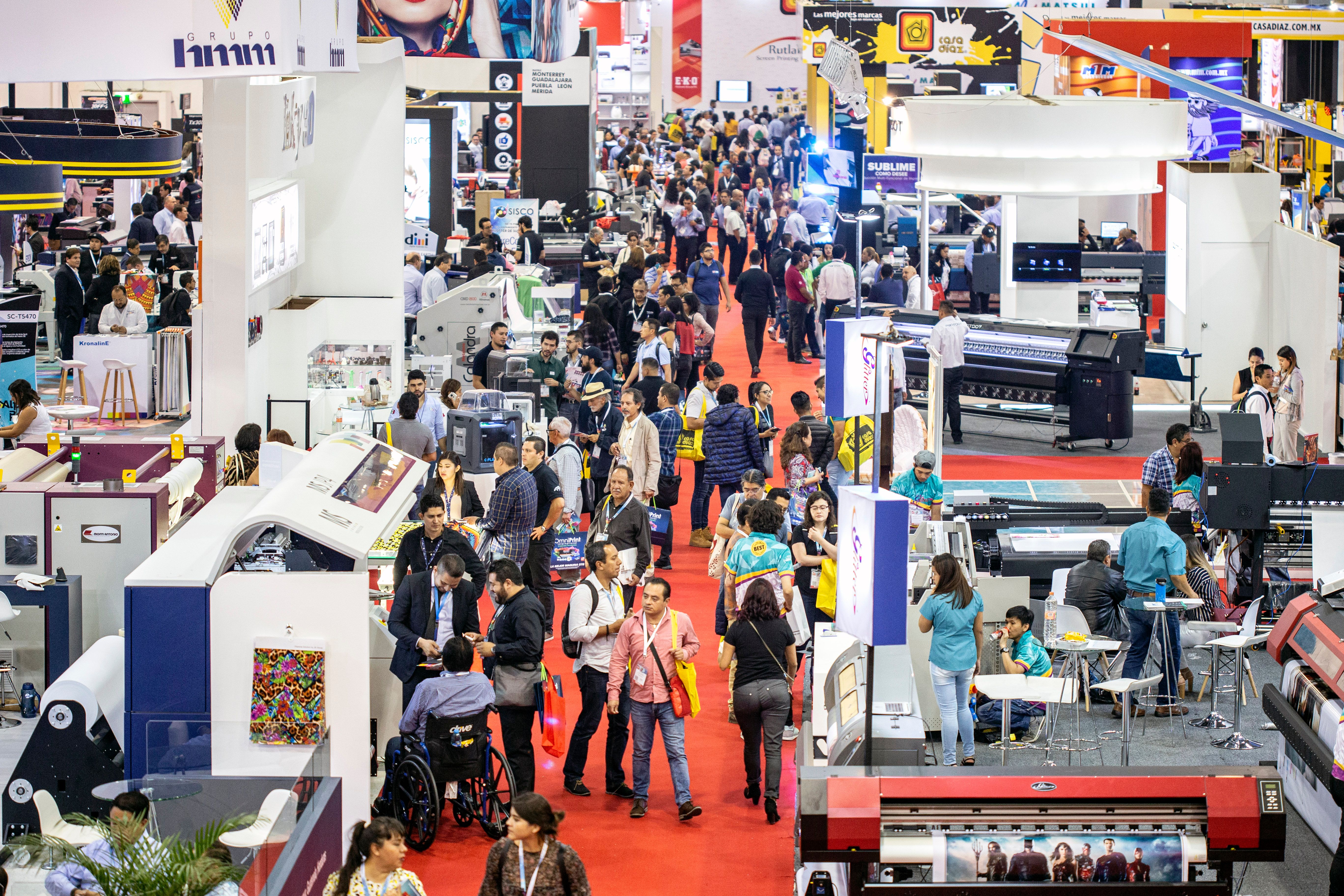FESPA Mexico, una historia de éxitos.