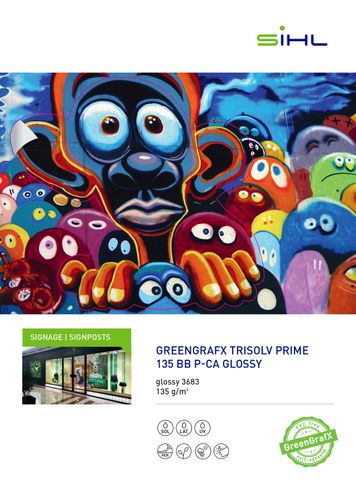 GreenGrafX TriSolv Prime 135 BB P-CA Glossy (3683)