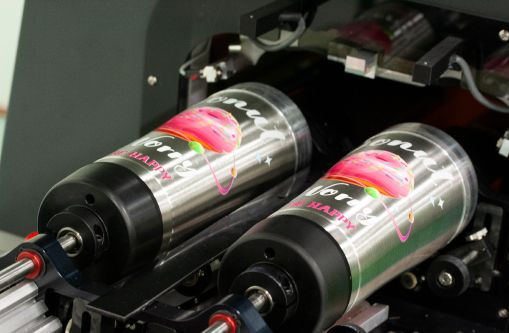 Double Helix: Cylindrical Inkjet Printer