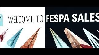 FESPA Booth 2018 - making off