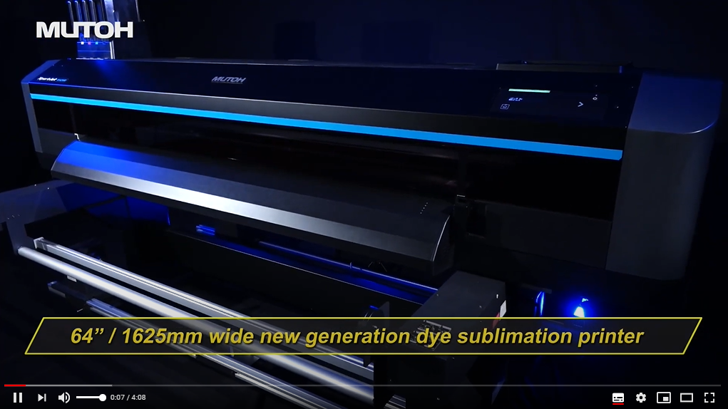 XpertJet 1642WR Dye Sub printer - introduction