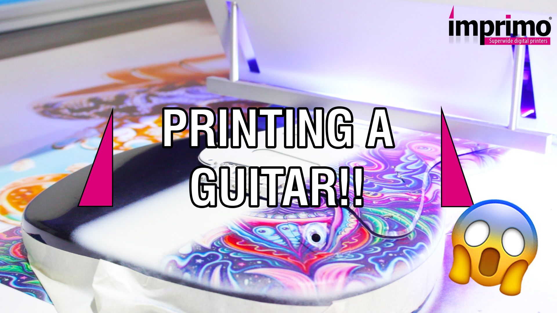 Printing a guitar with Litium