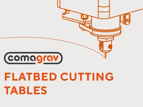COMAGRAV FLATBED CUTTING TABLES brochure