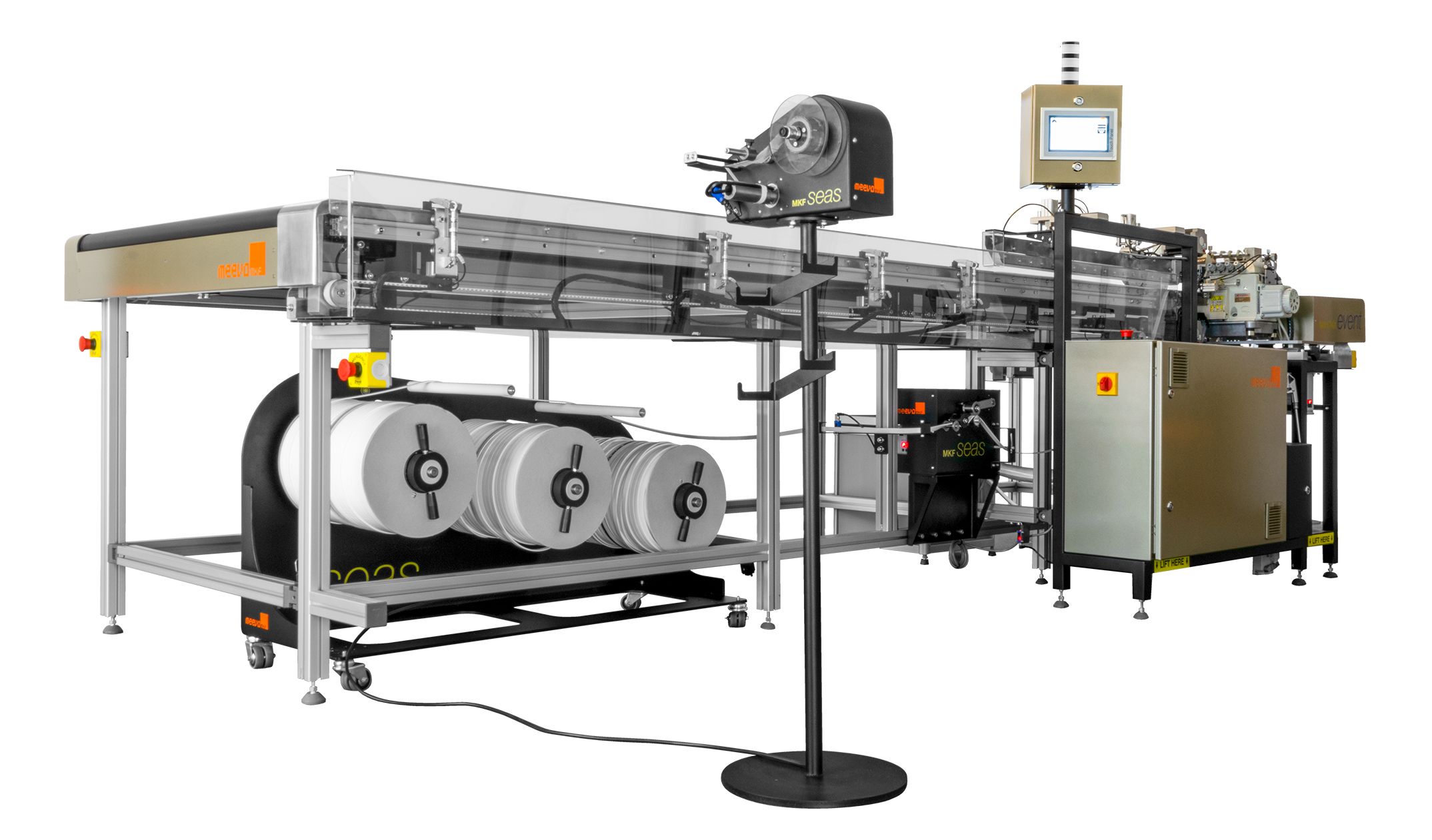 MEEVO Group at FESPA 2022 - SEG Finishing machines that increase productivity and efficiency