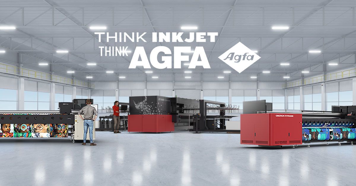 Agfa to put a variety of print applications in the spotlight at FESPA 2022