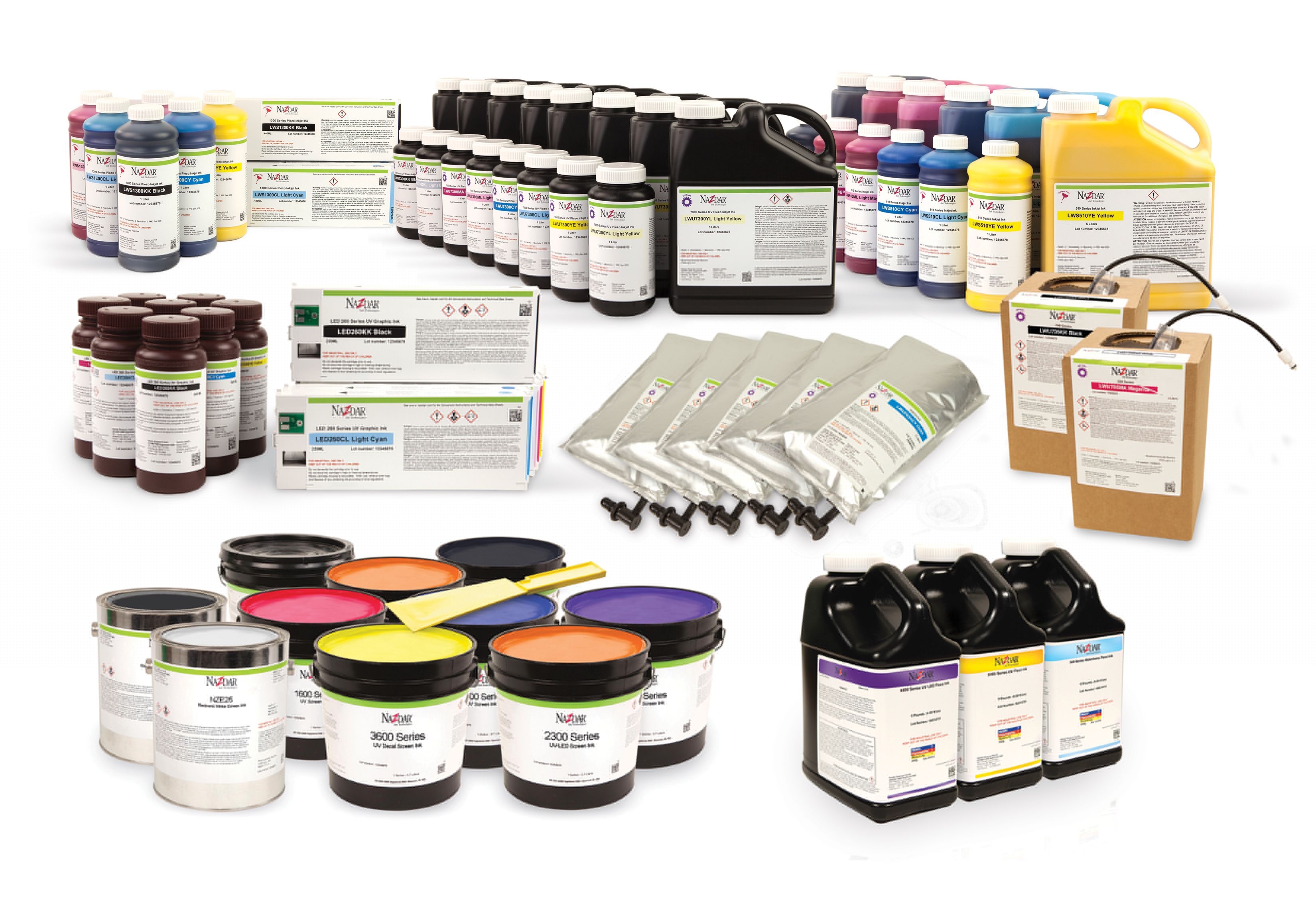 Nazdar Ink Technologies to showcase latest ink innovations at FESPA Global Print Expo 2022