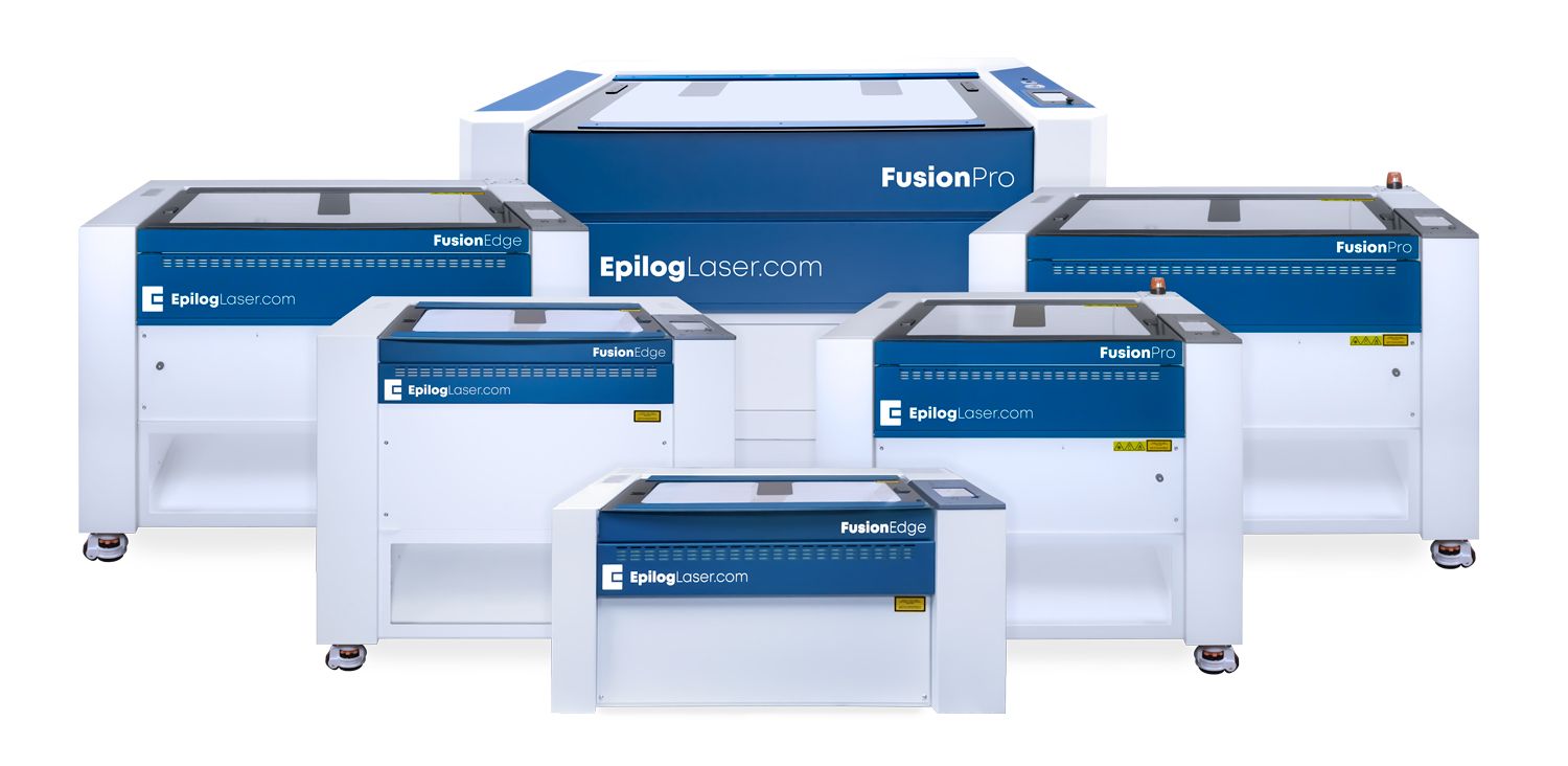 Epilog Laser to Highlight New Fusion Edge and Fusion Pro Laser Machines at FESPA 2022 in Berlin