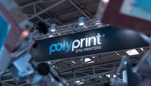 Introducing Polyprint’s Next Generation Direct-To-Garment products at FESPA Global Print Expo 2022