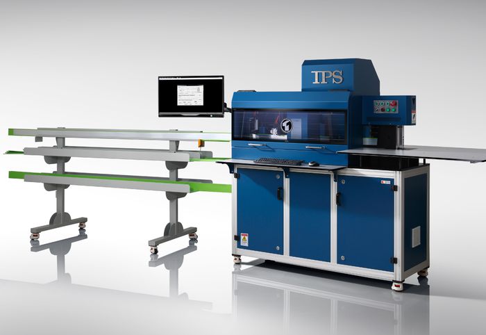 Channel letter bending machine series