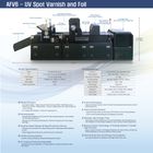 AVF6 - UV Spot Varnish and  Foil machine