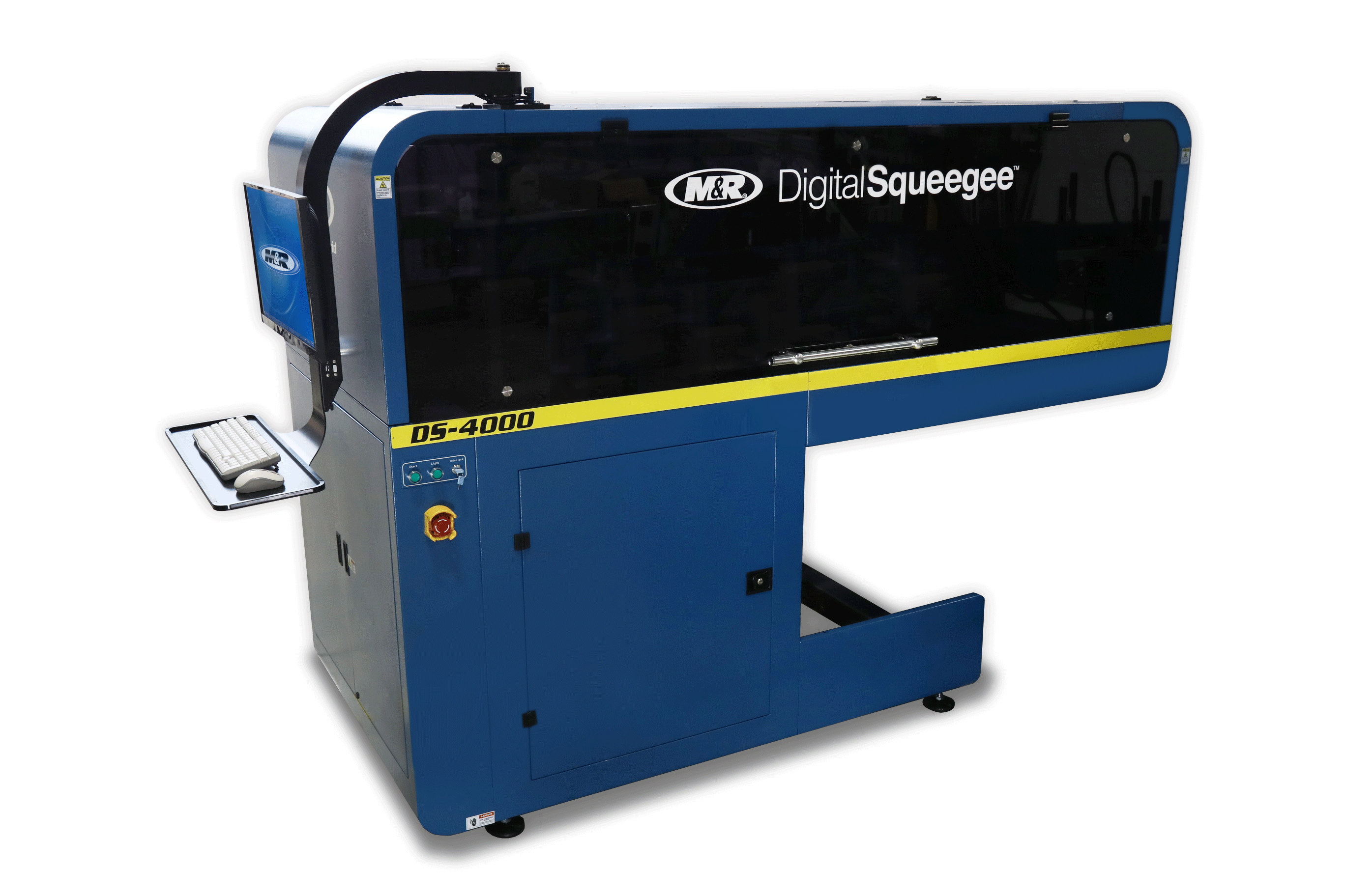 DigitalSqueegee DS-4000 Hybrid Printing System