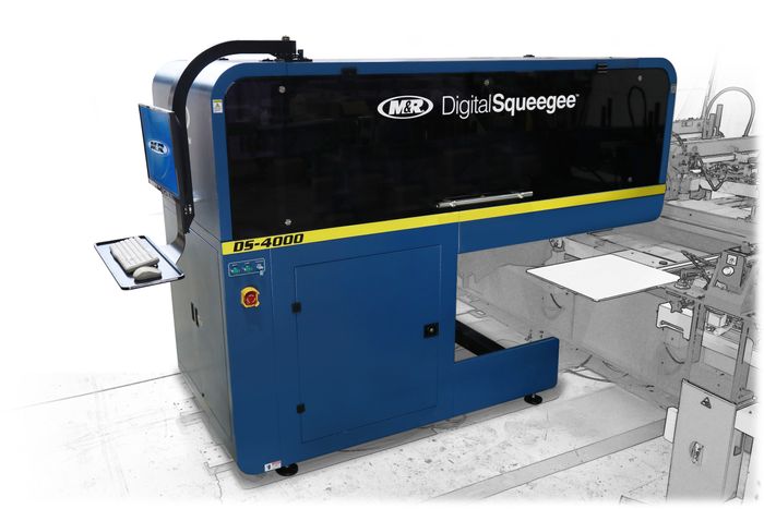DigitalSqueegee DS-4000 Hybrid Printing System