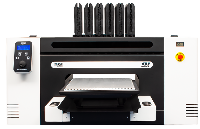DTG Q1 - Hybrid Direct to Garment Printer