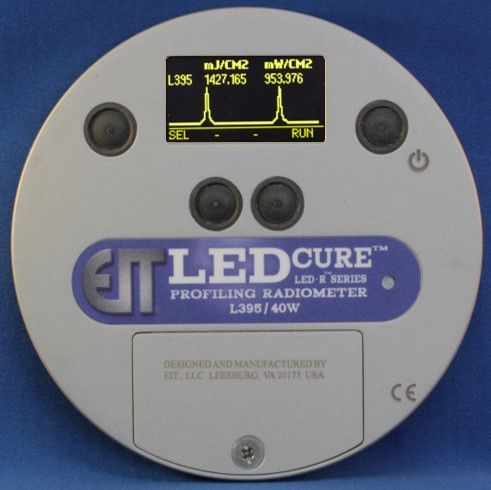 LEDCure Radiometers