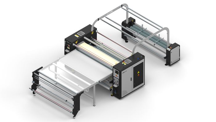Diferro DP Series 19B400C Transfer Printing Calender