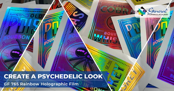 GF 765 Rainbow Holographic Film