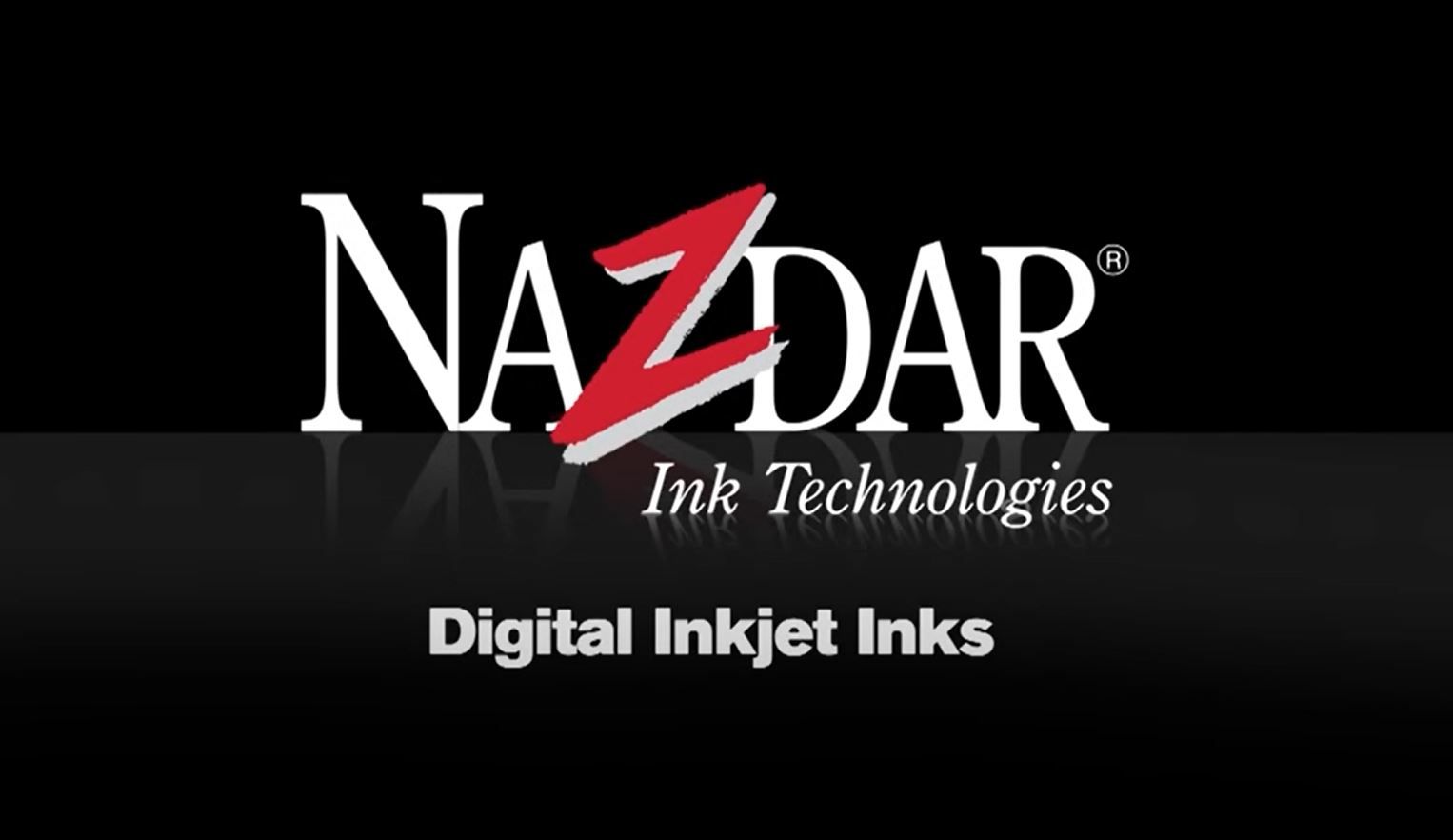 Nazdar Ink Technologies - Digital Inkjet Inks overview video