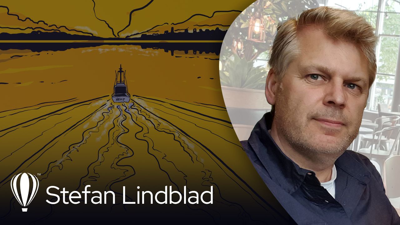 Stefan Lindblad | CorelDRAW Customer