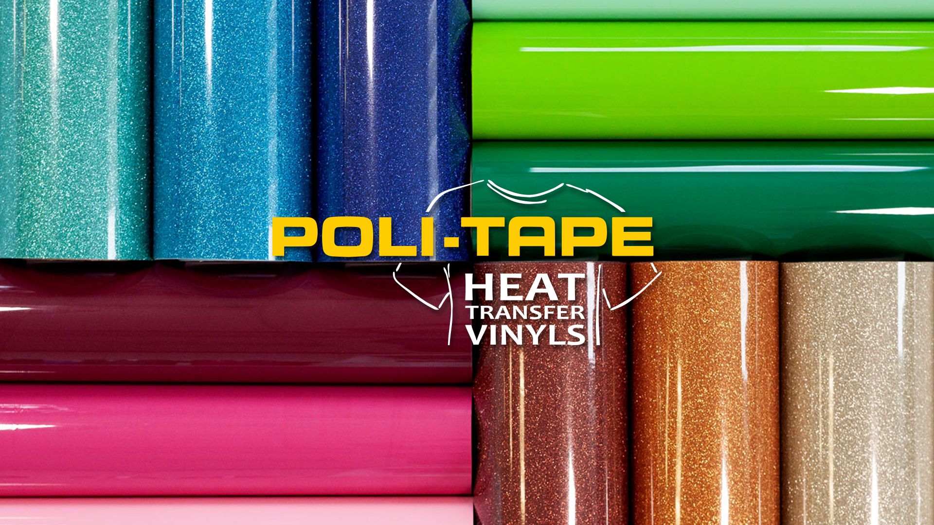 Heat Transfer Vinyls made by POLI-TAPE