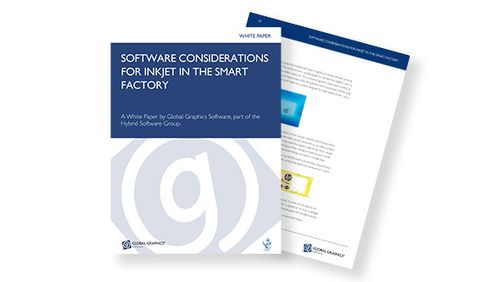 Software considerations for inkjet in the smart factory