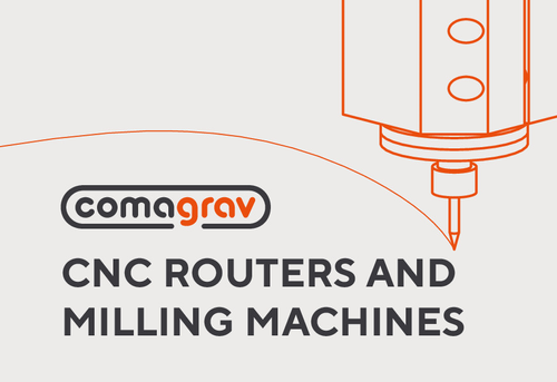 COMAGRAV CNC ROUTERS AND MILLING MACHINES brochure