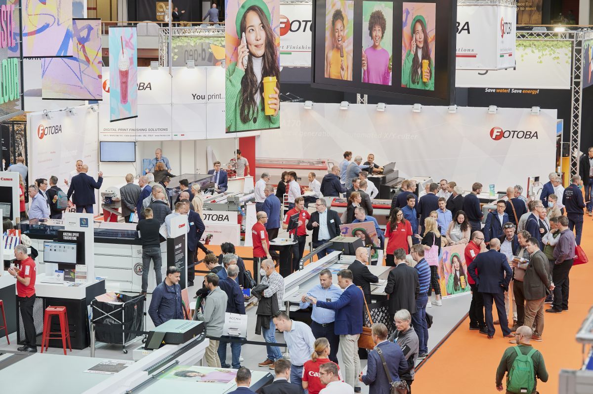 Ready to experience print in motion at FESPA Global Print Expo and European Sign Expo 2022
