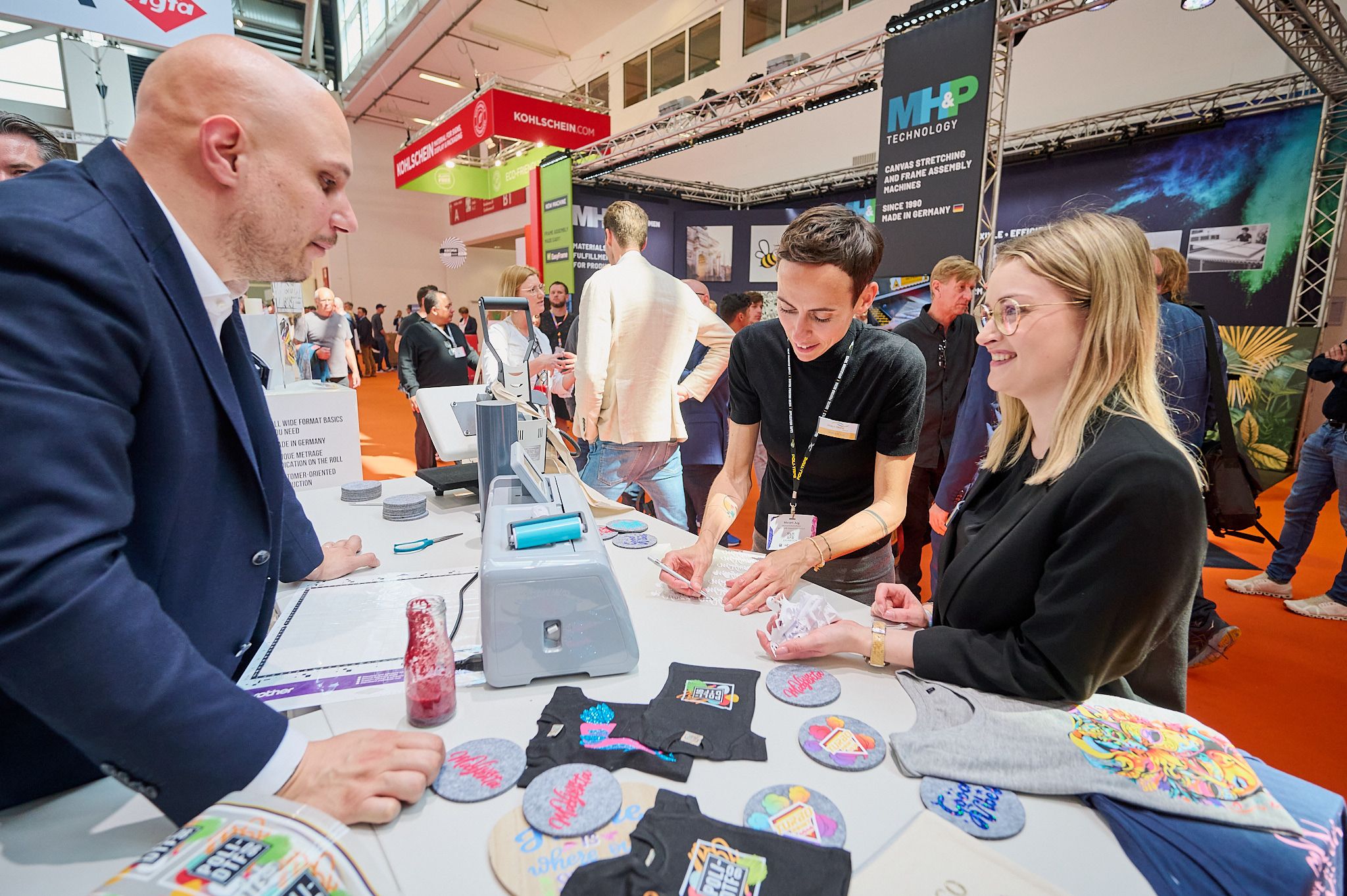 Sponsorship 2024 Personalisation Experience 2024   2023 05 23 FESPA Expo 211 