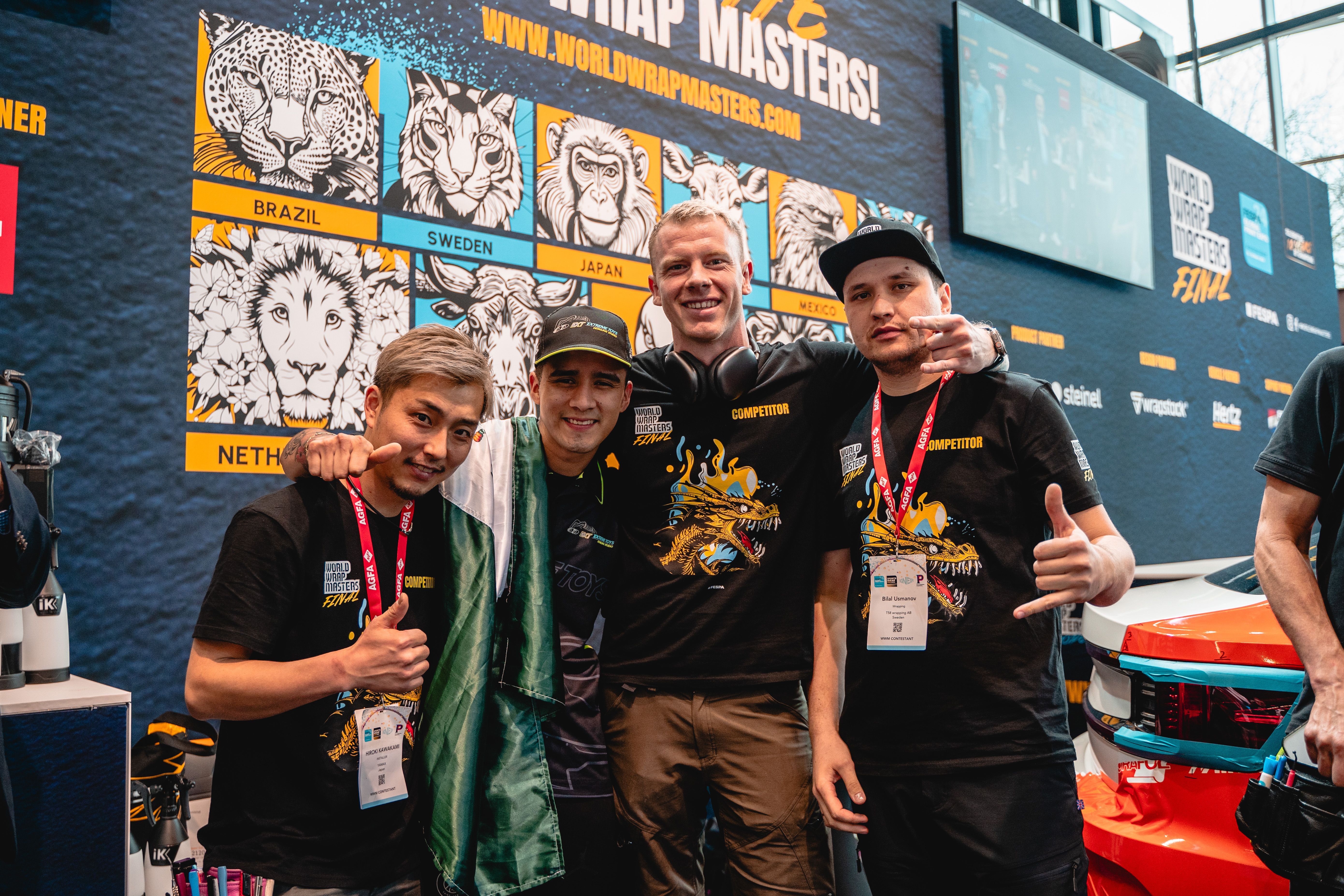 WORLD WRAP MASTERS EUROPE | 6-7 MAY 2025 | BERLIN