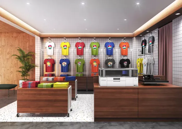 What are the opportunities in Personalisation for Sportwear and Signage?