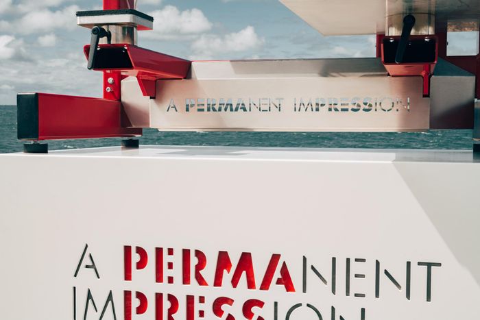 Perma 2 - Heat transfer press