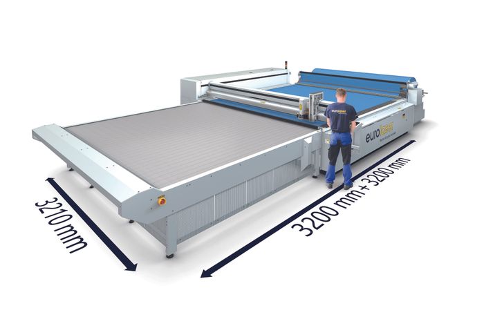 eurolaser 3XL-3200 Conveyor