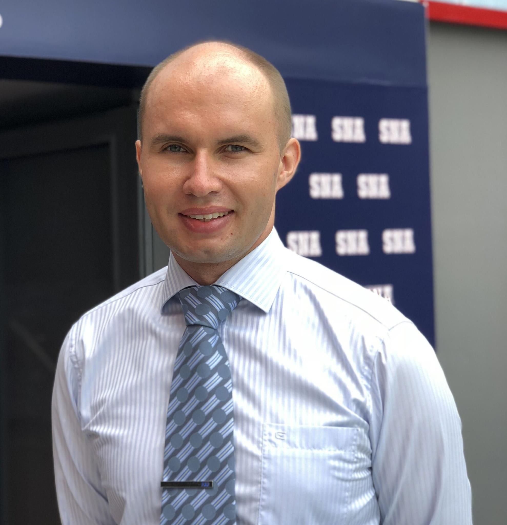 Dmitry Sarbaev