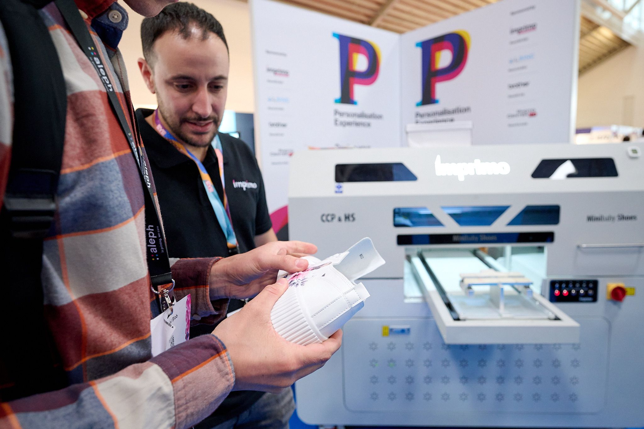 Personalisation Experience European Sign Expo 2024