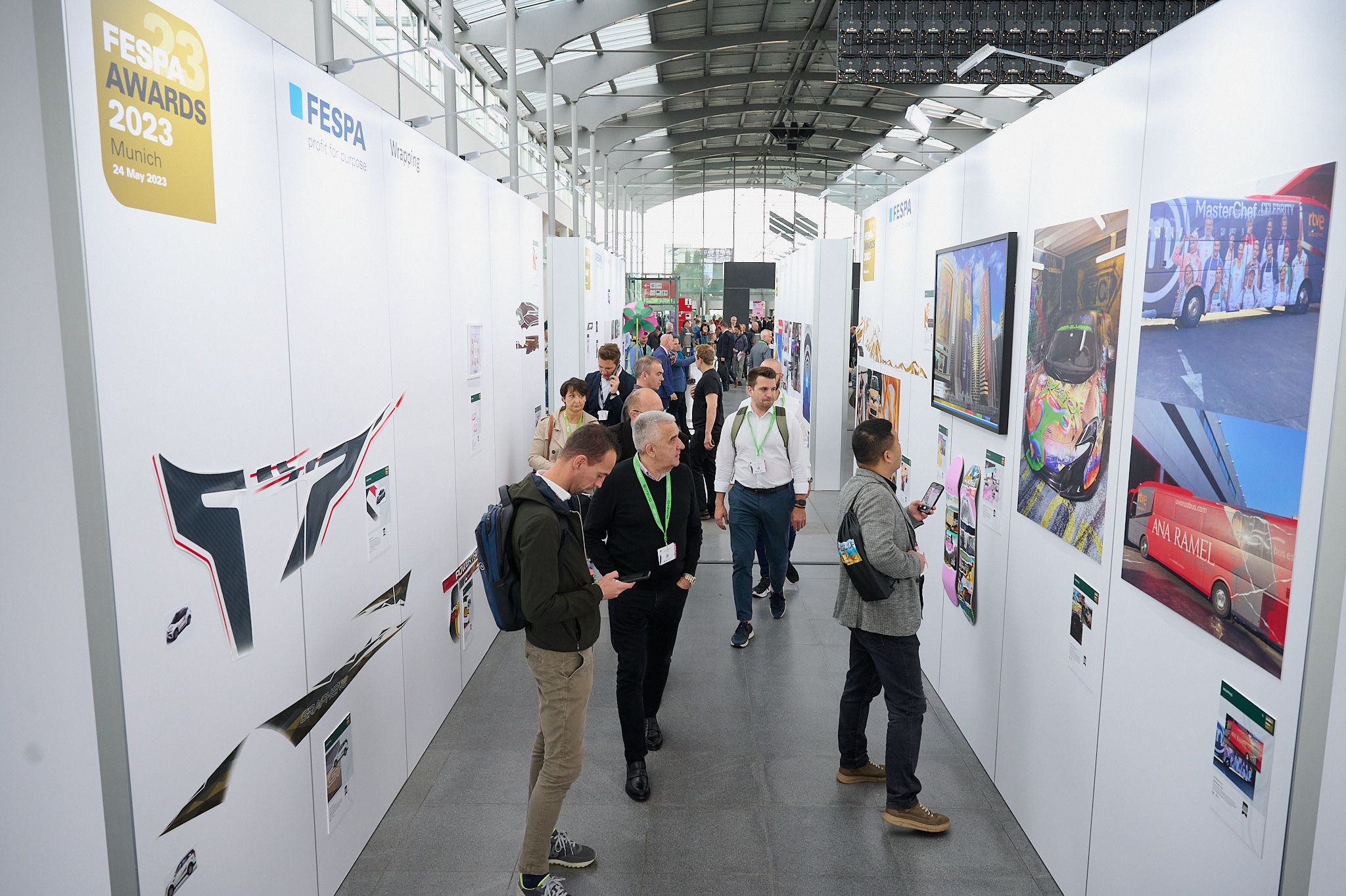 View the FESPA Awards in Berlin