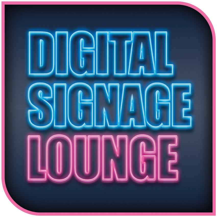 Digital Signage Lounge