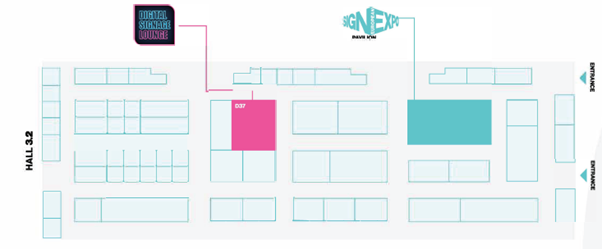 European sign expo floorplan