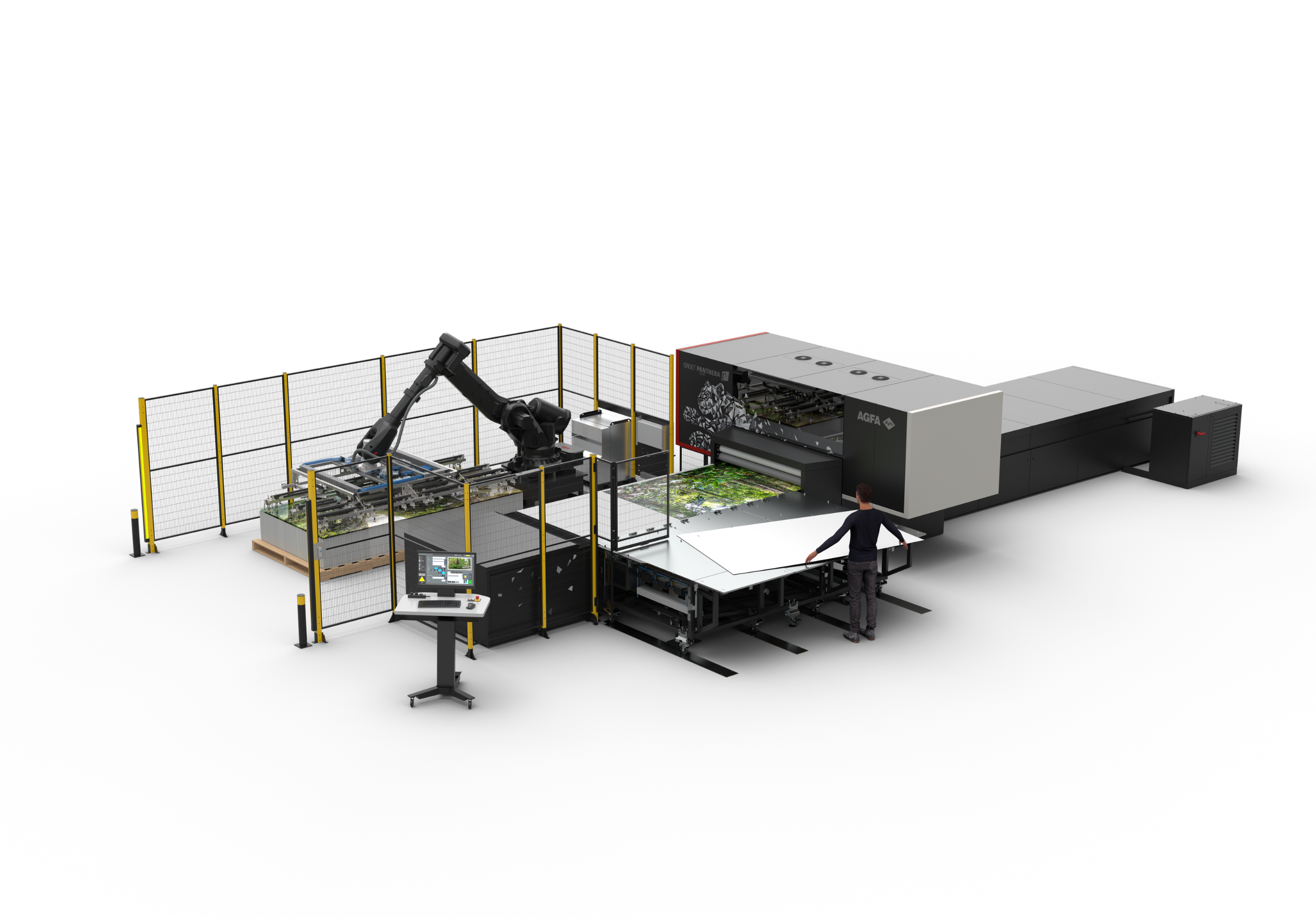 Redefining wide-format productivity through automation