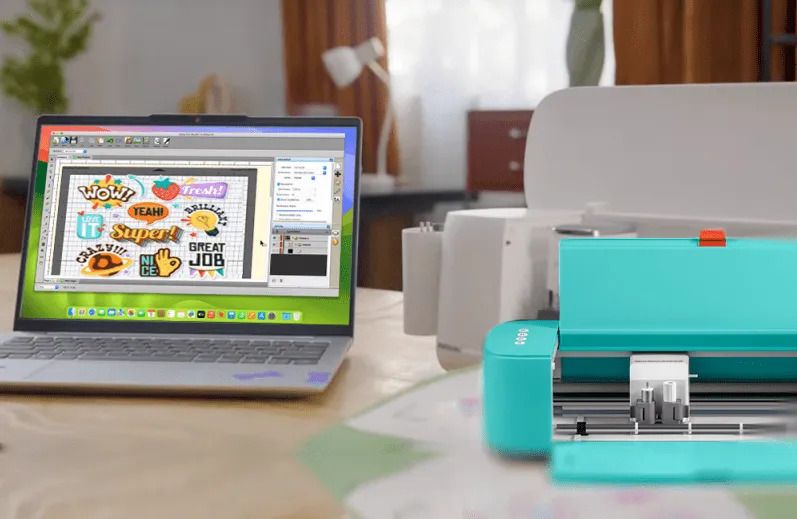 Easy Cut Studio now works with Siser Juliet, Siser Romeo and LOKLiK vinyl cutters.