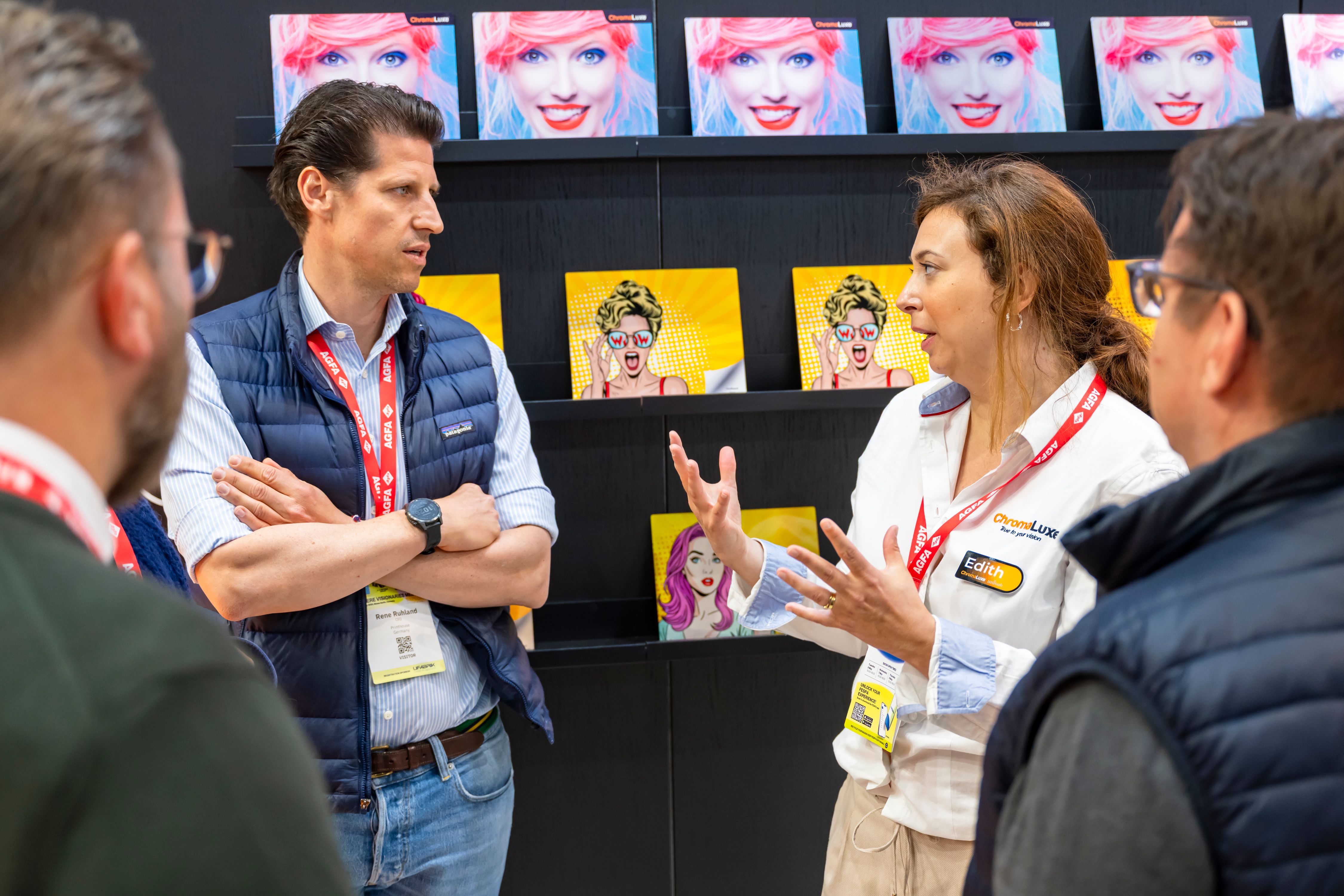 Confirmada a lista global de expositores para FESPA Global Print Expo e eventos co-localizados