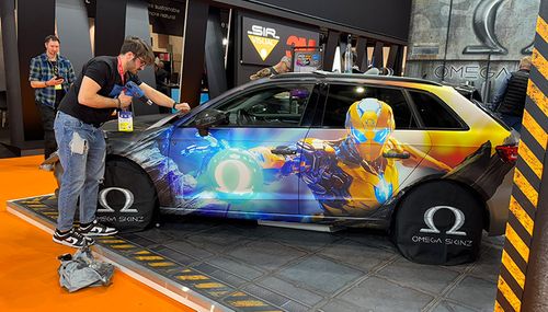 How to Design the Perfect Car Wrap