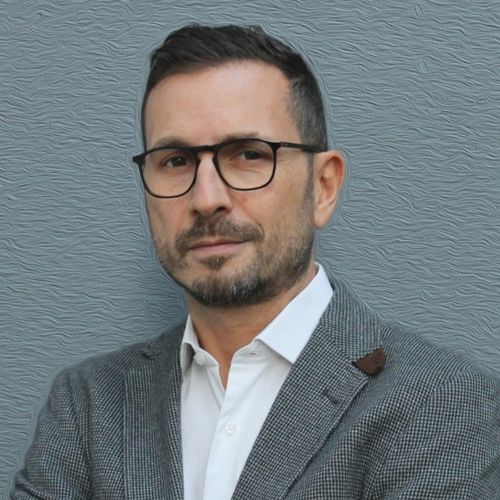 Imagem de perfil do orador Evandro Matteucci