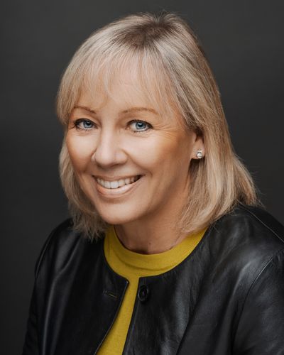 Imagem de perfil da oradora Jo Stephenson