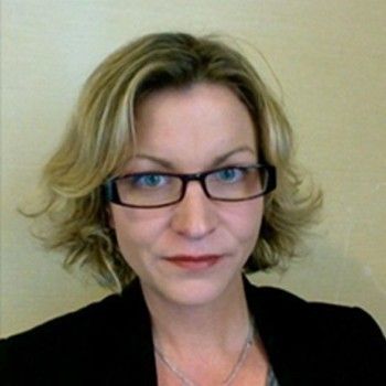 Imagem de perfil da oradora Liz Logue