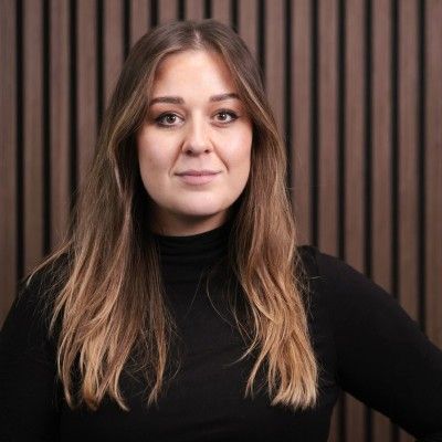 Imagem de perfil da oradora Verity Fox