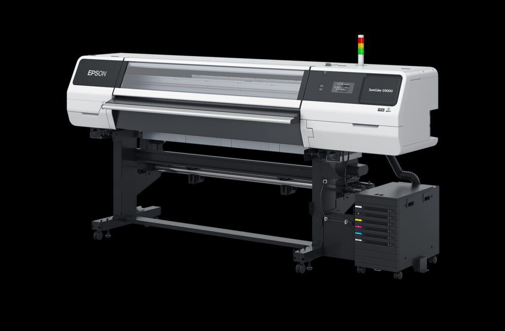Epson will display its new SureColor G9000 on its stand at the FESPA Global Print Expo 2026