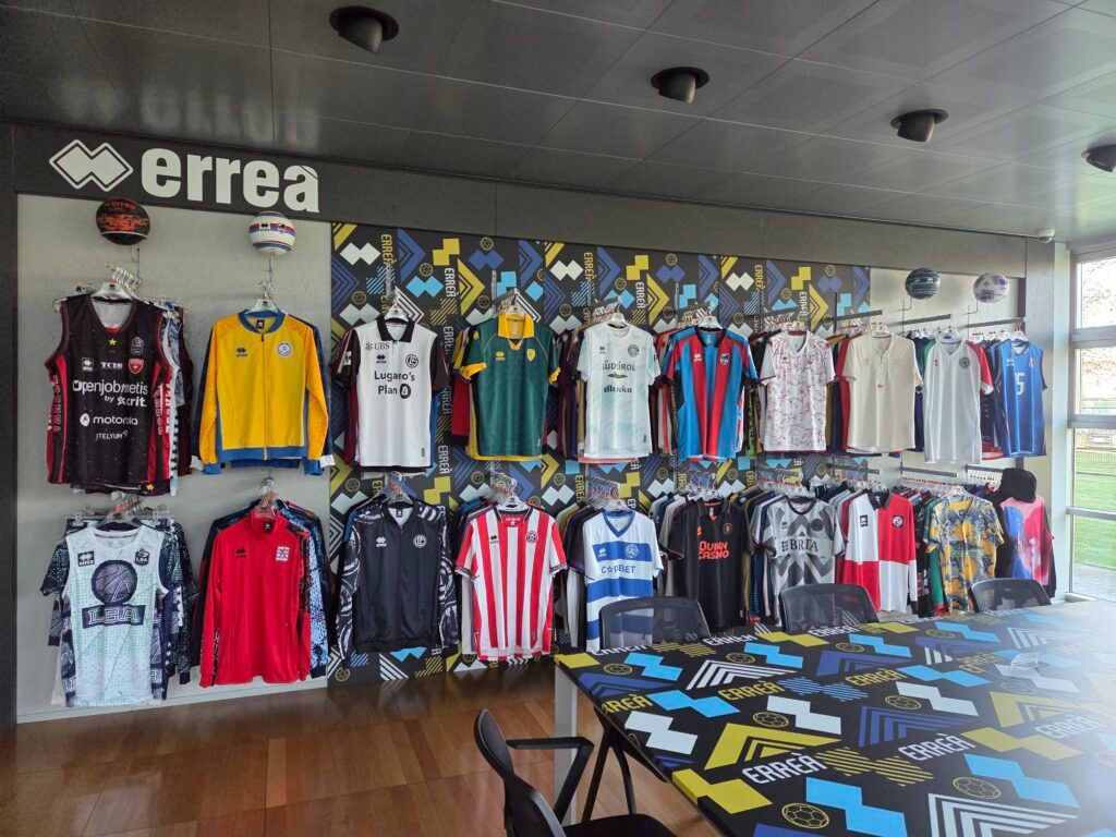 Italian sportswear brand Erreà replaced a fleet of 28 digital printers with a streamlined Mimaki setup featuring three Tiger600 units