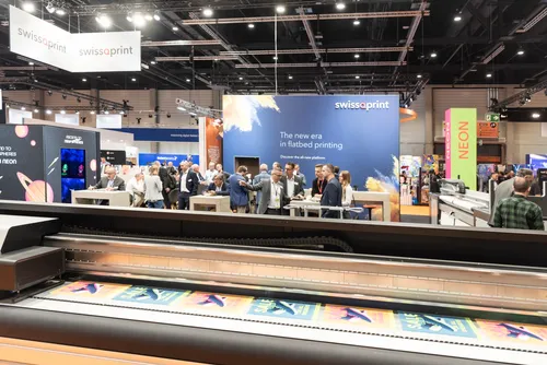 swissQprint to Exhibit Scalable Large Format Power at FESPA 2026