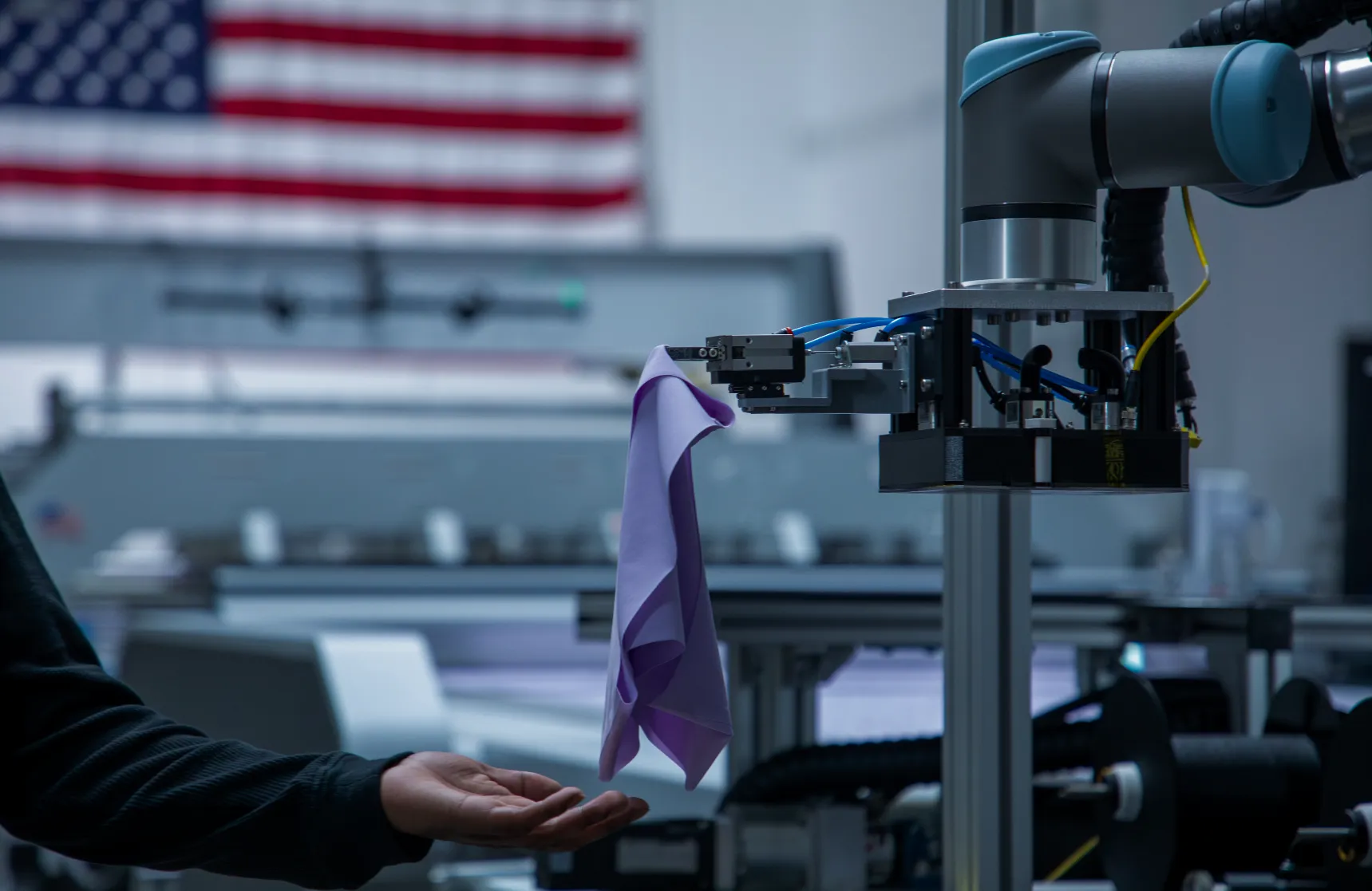 How robotic automation and digital adhesives are redefining apparel manufacturing